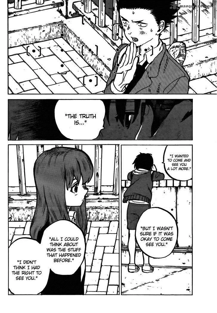 Koe no Katachi Chapter 9 page 16
