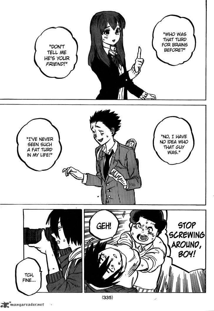 Koe no Katachi Chapter 9 page 15