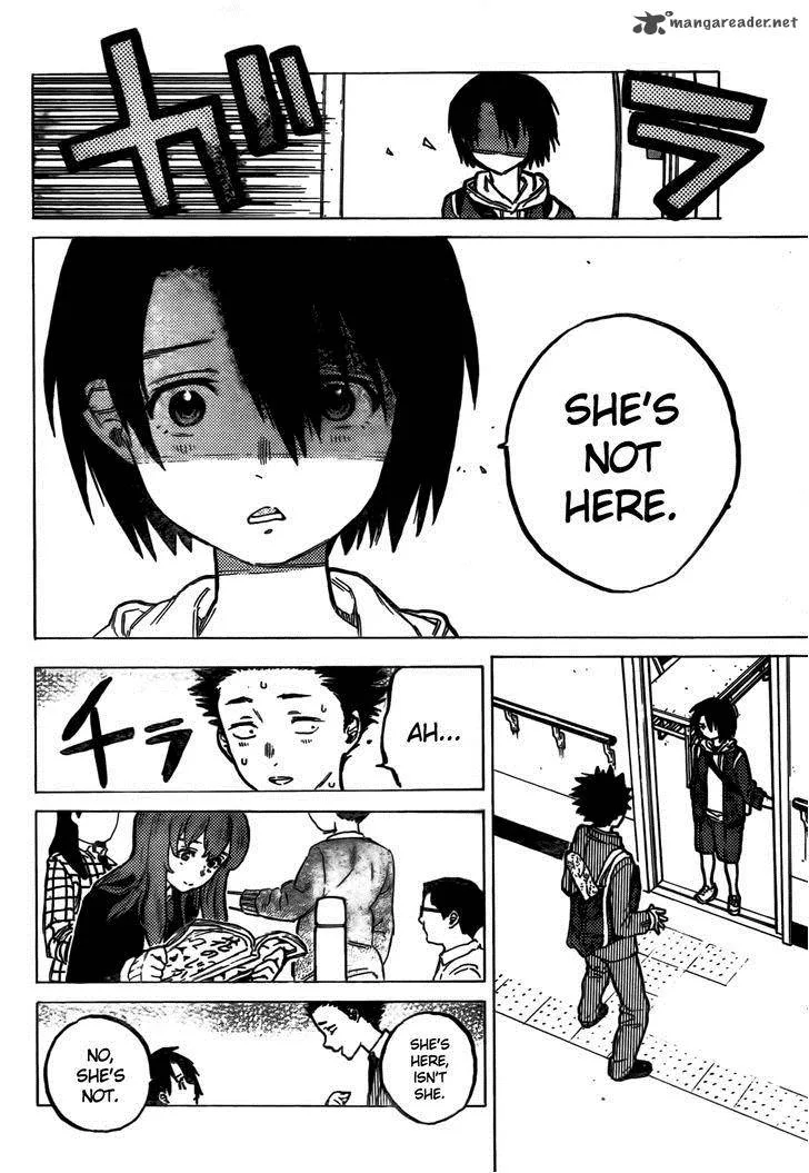 Koe no Katachi Chapter 9 page 6