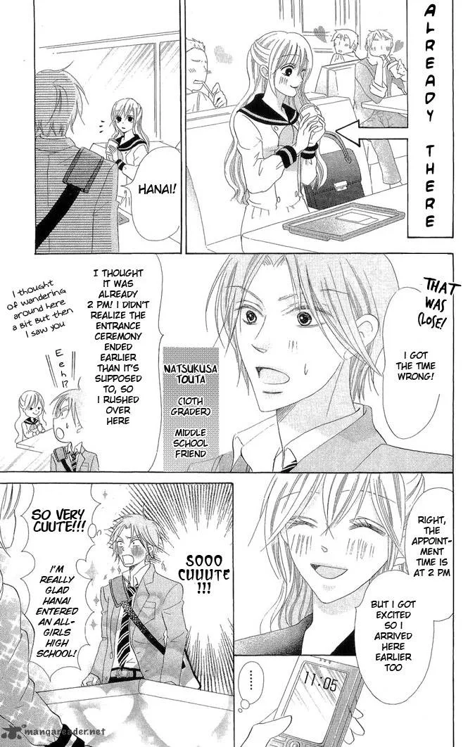 Koi dano Ai dano Chapter 1 page 22