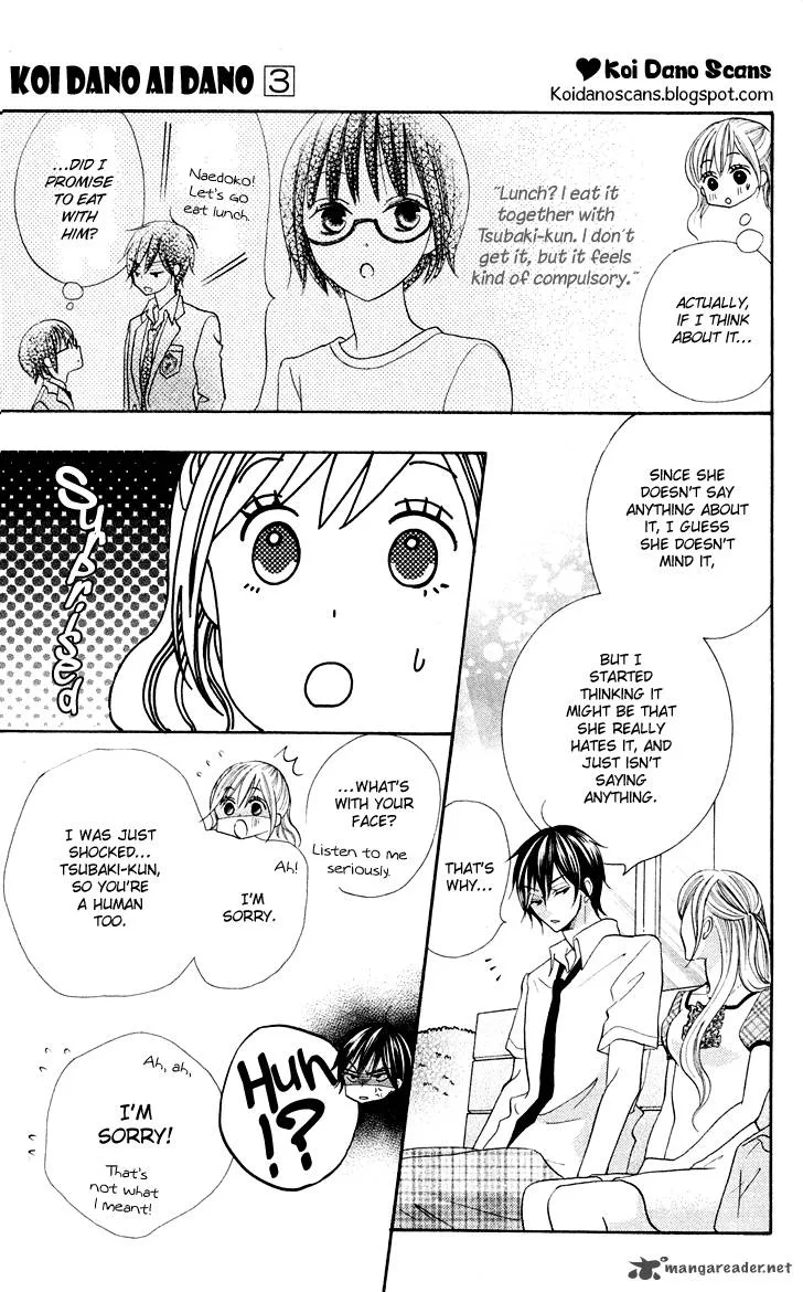 Koi dano Ai dano Chapter 10 page 21