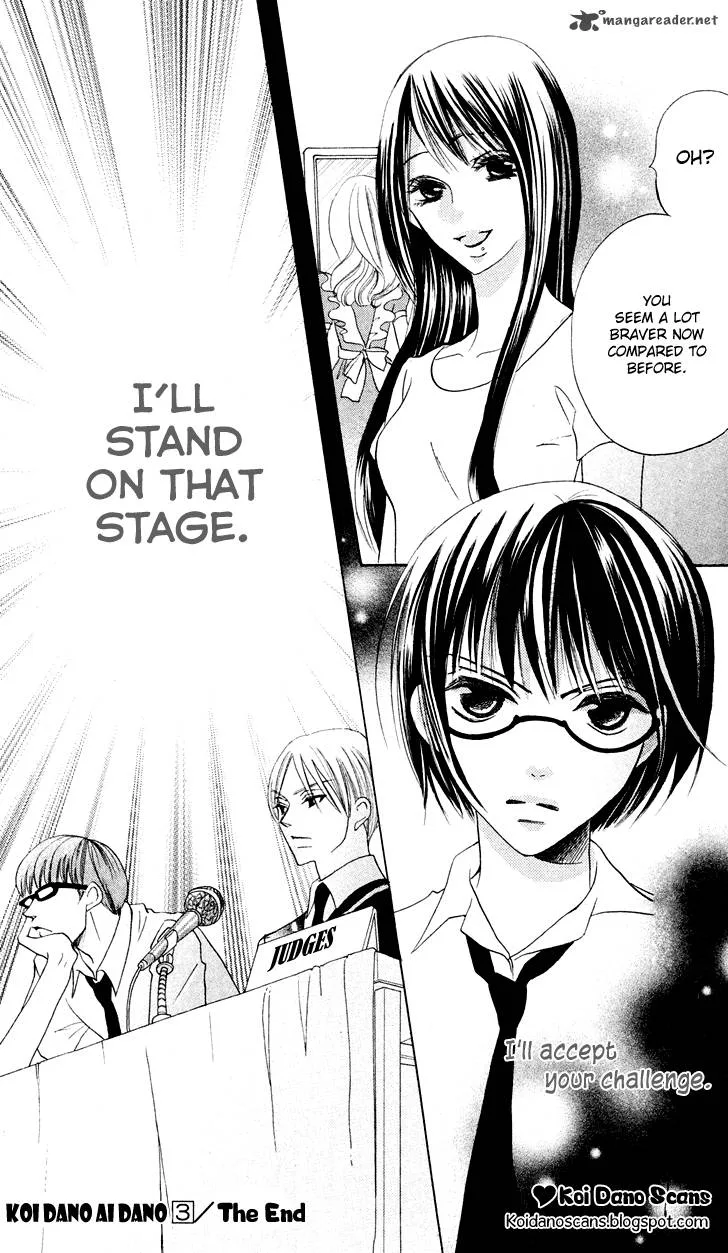 Koi dano Ai dano Chapter 10 page 44
