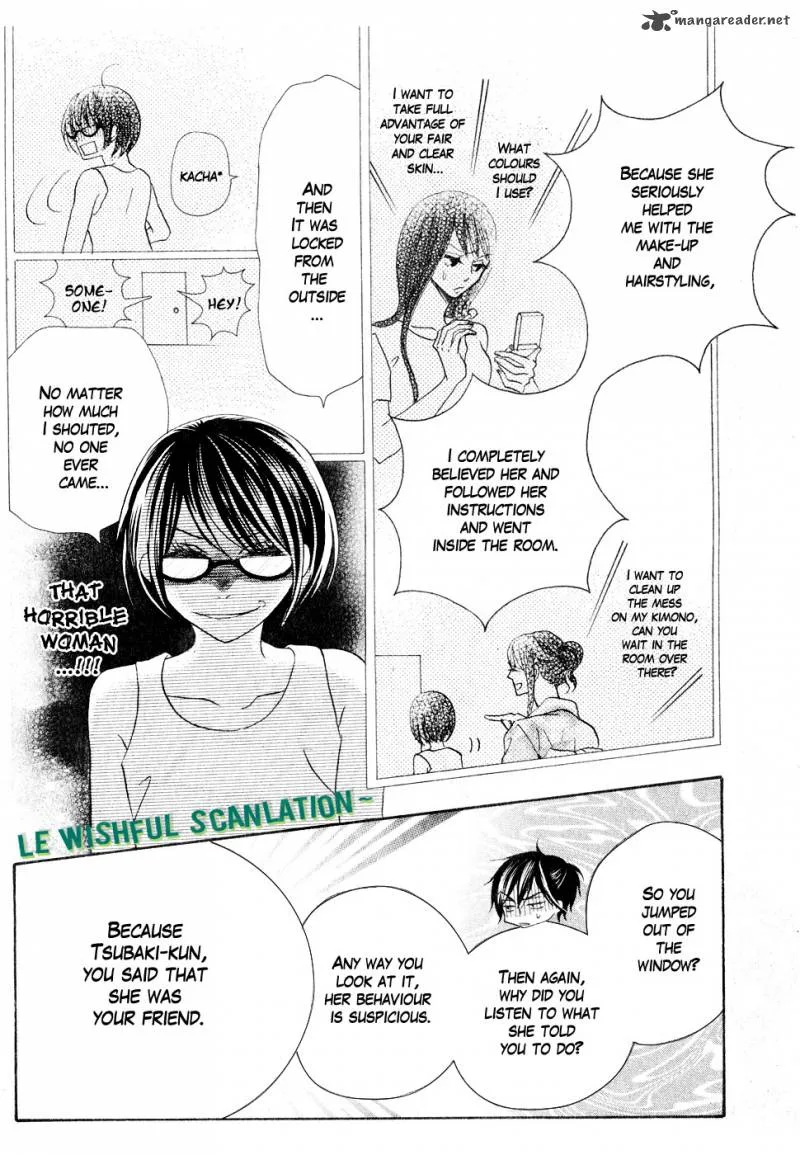 Koi dano Ai dano Chapter 11 page 32