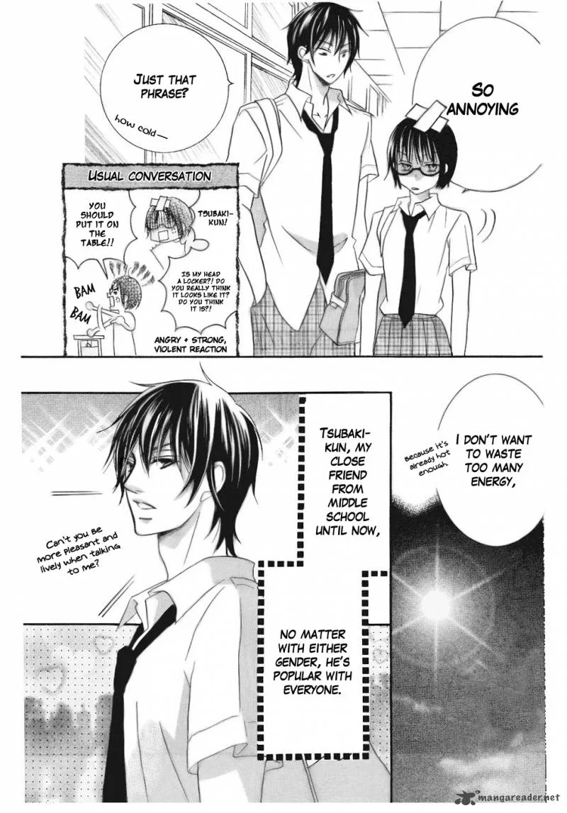 Koi dano Ai dano Chapter 12 page 6