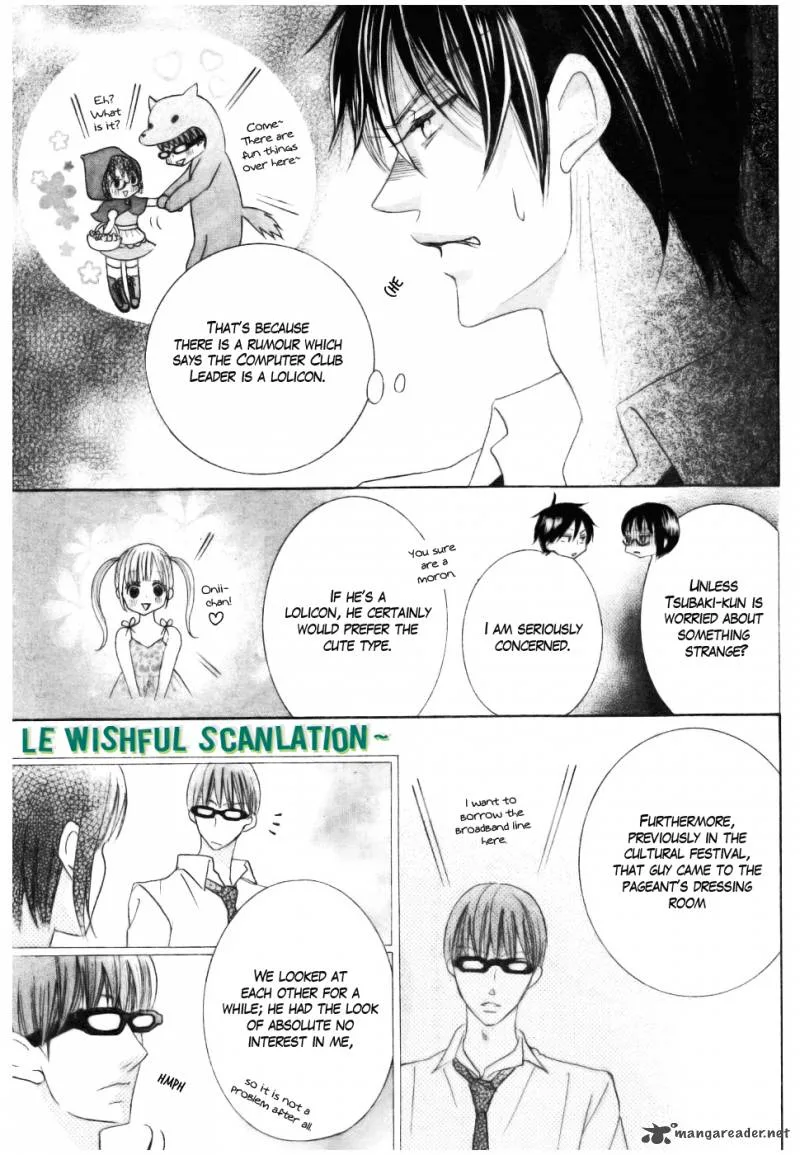 Koi dano Ai dano Chapter 12 page 24