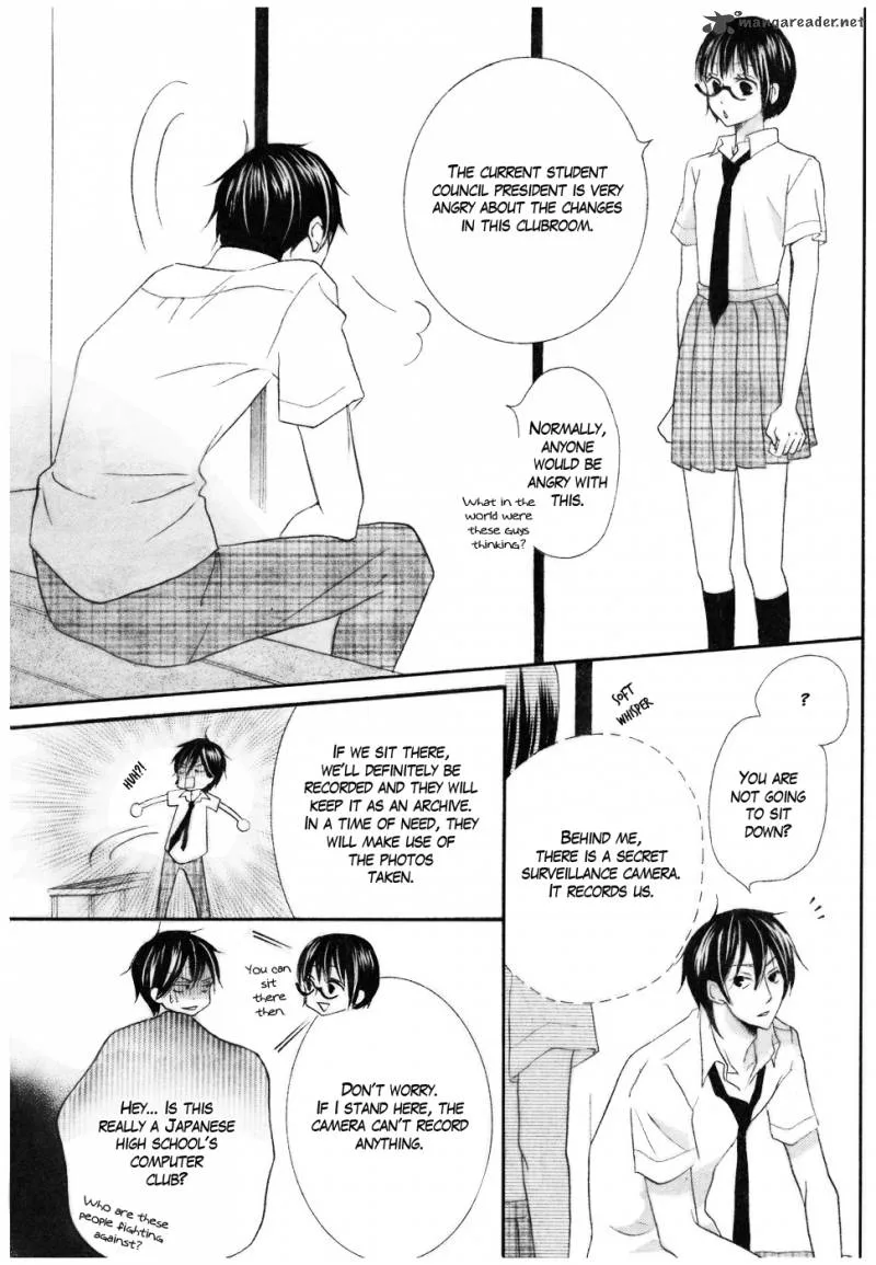 Koi dano Ai dano Chapter 12 page 28