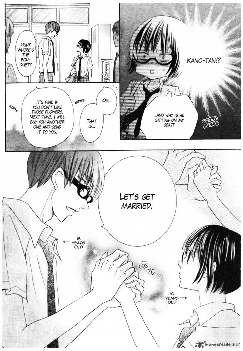 Koi dano Ai dano Chapter 12 page 35