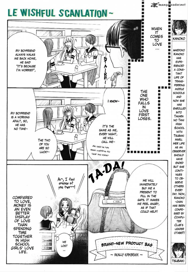 Koi dano Ai dano Chapter 13 page 4