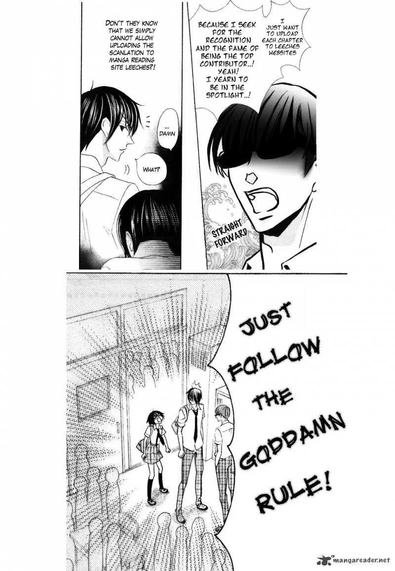 Koi dano Ai dano Chapter 14 page 2