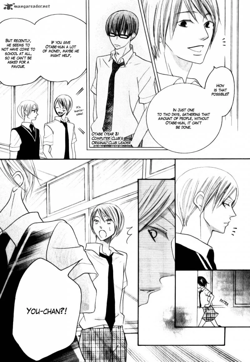 Koi dano Ai dano Chapter 14 page 34