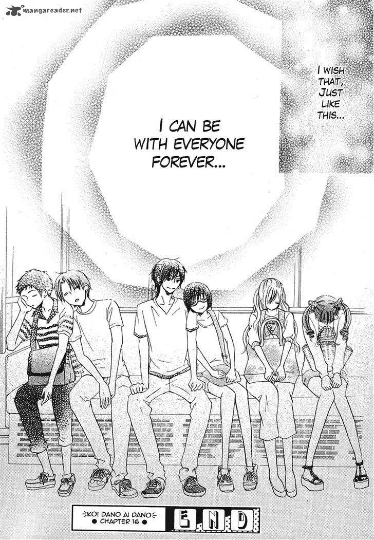 Koi dano Ai dano Chapter 16 page 52