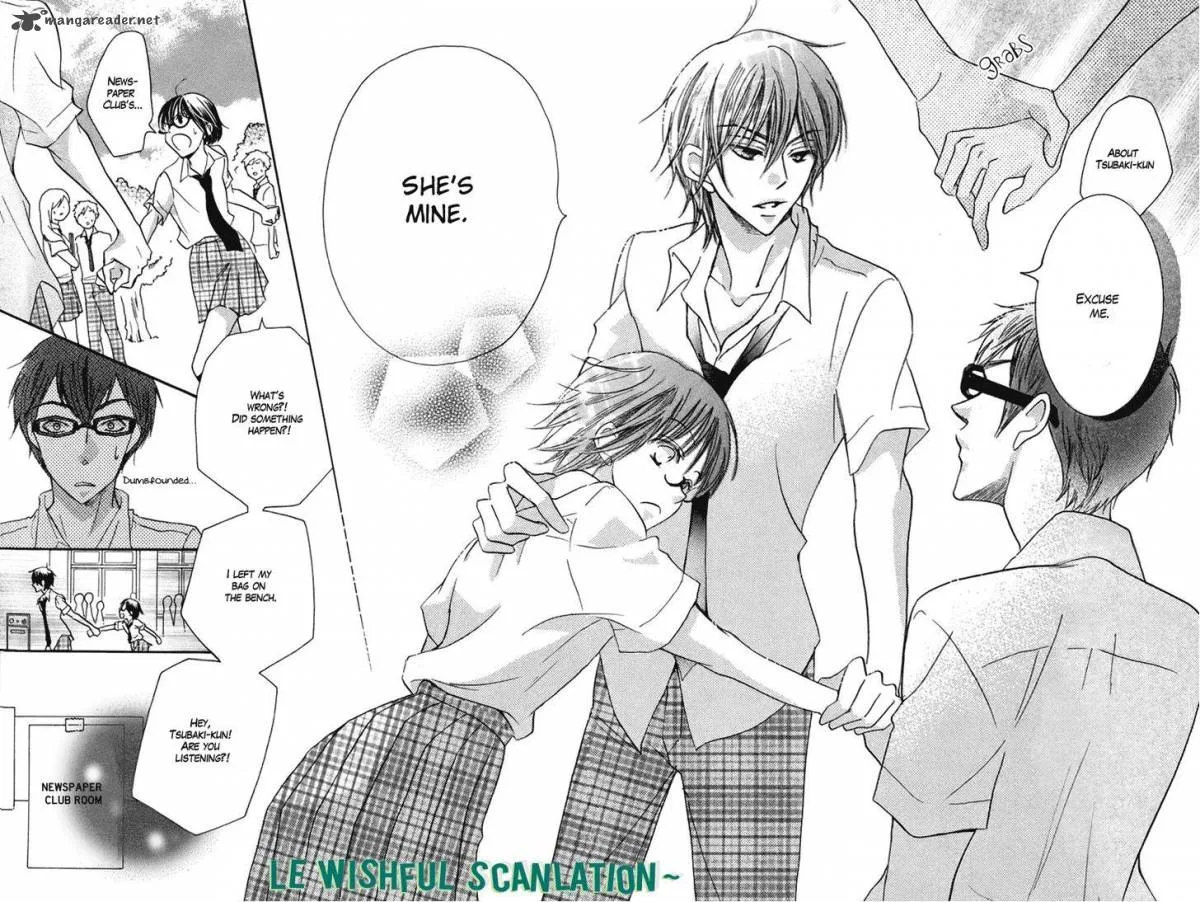 Koi dano Ai dano Chapter 17 page 33