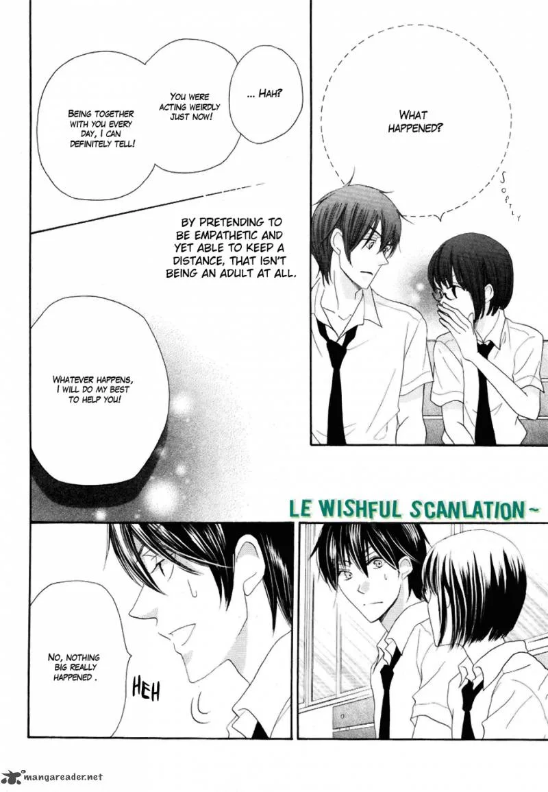 Koi dano Ai dano Chapter 19 page 29