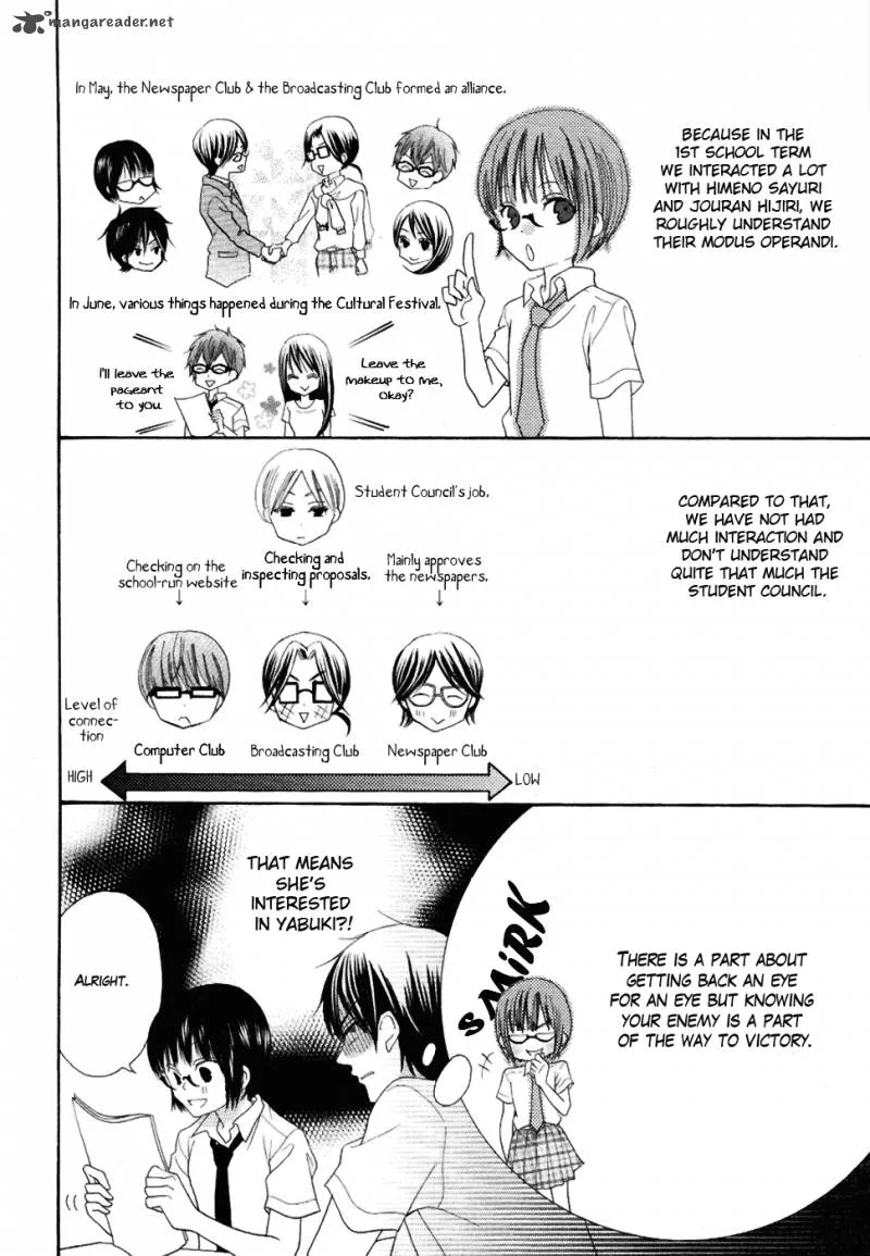 Koi dano Ai dano Chapter 19 page 17