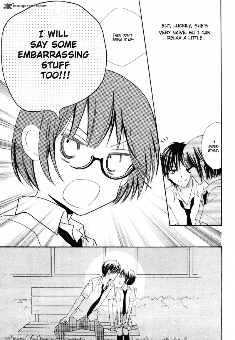Koi dano Ai dano Chapter 19 page 36