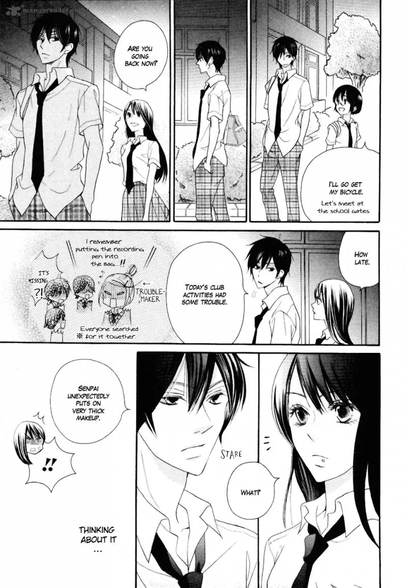 Koi dano Ai dano Chapter 19 page 40