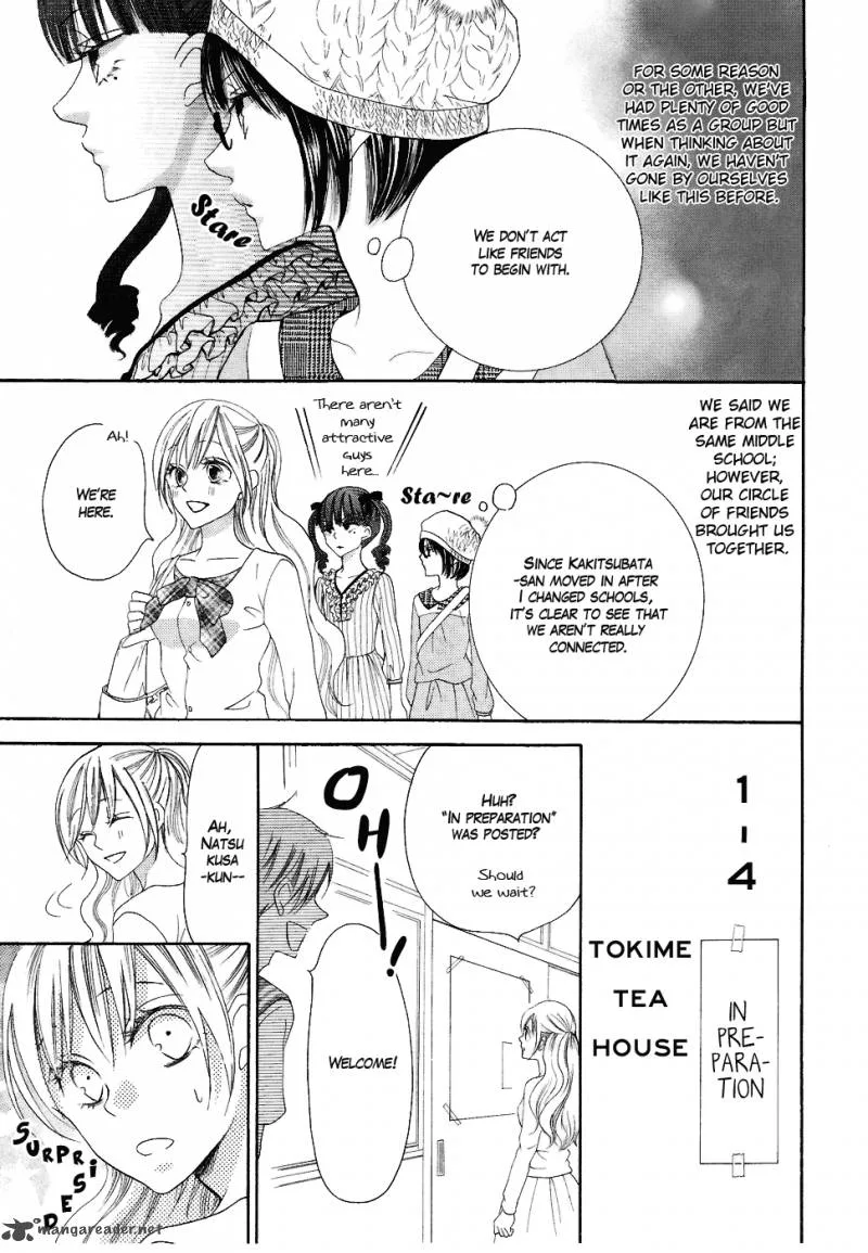 Koi dano Ai dano Chapter 19 page 59