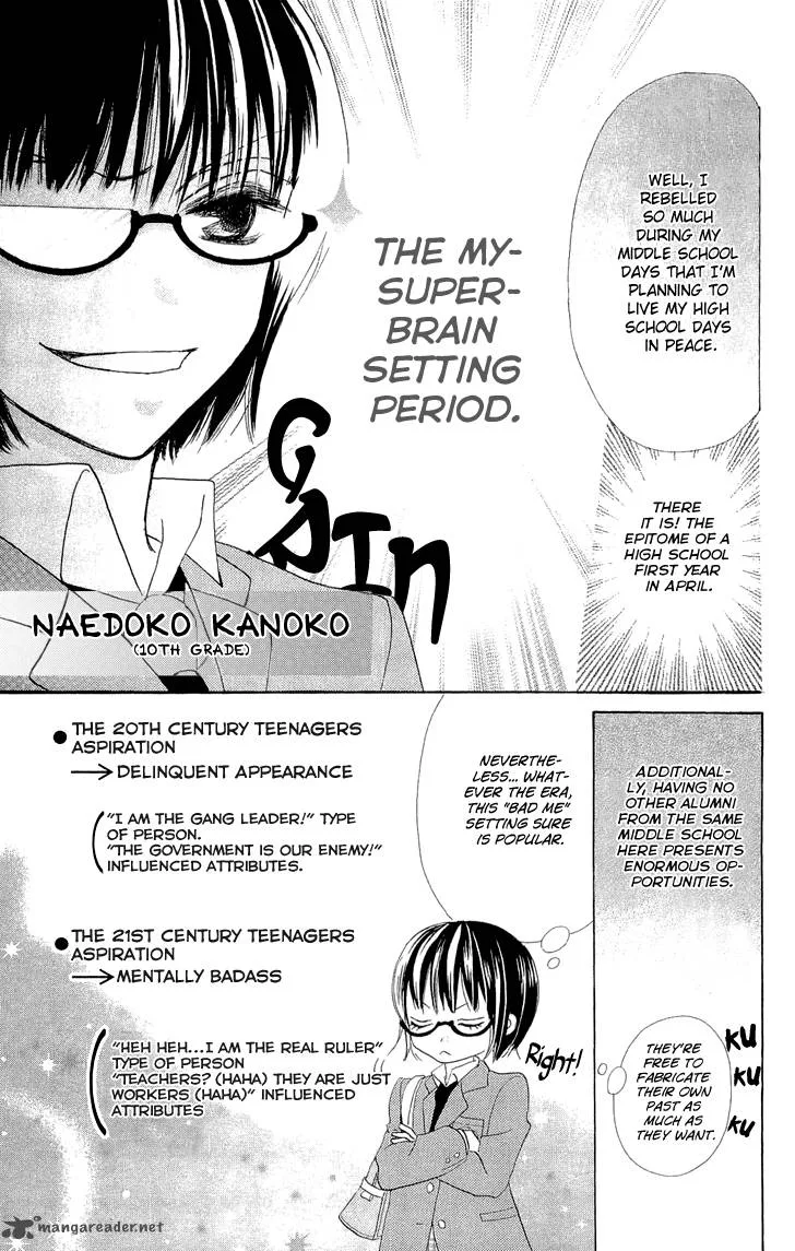 Koi dano Ai dano Chapter 2 page 3