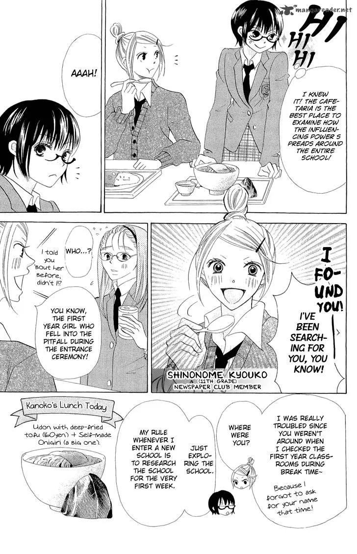 Koi dano Ai dano Chapter 2 page 21