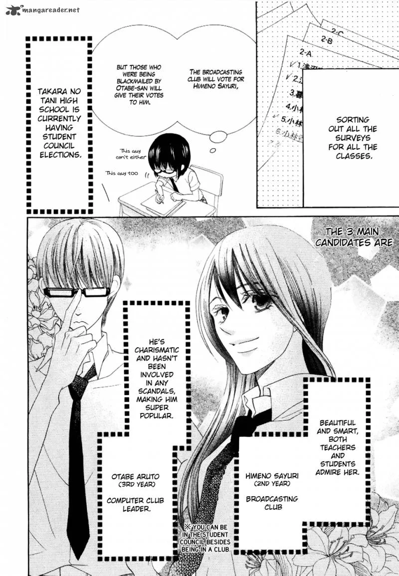 Koi dano Ai dano Chapter 20 page 6