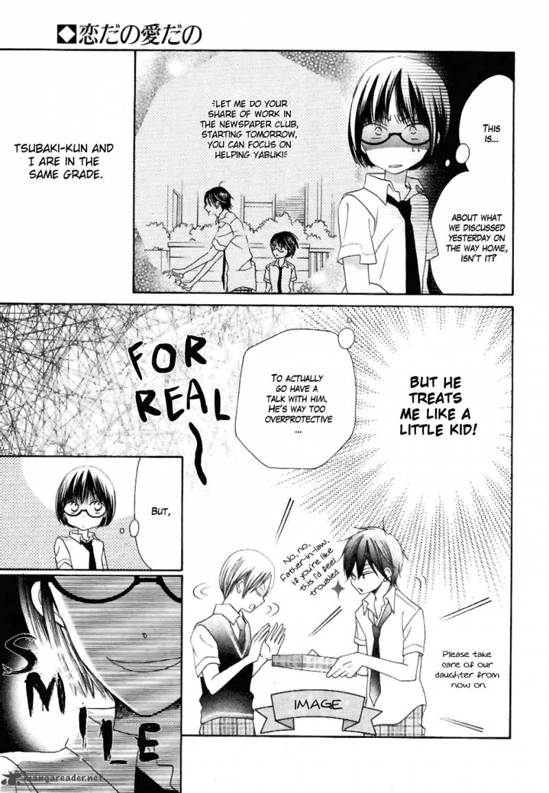 Koi dano Ai dano Chapter 20 page 9