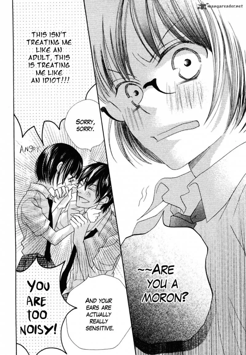 Koi dano Ai dano Chapter 20 page 33
