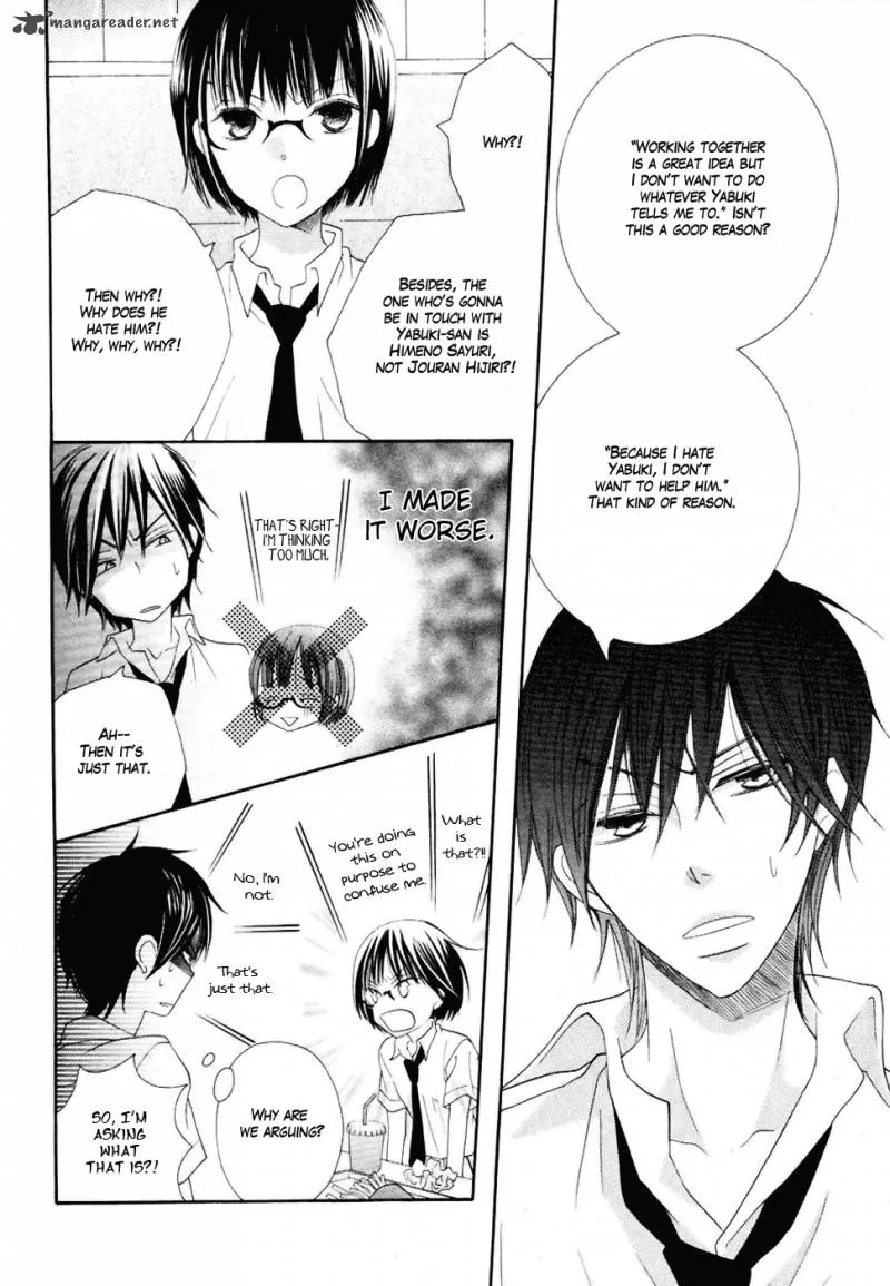 Koi dano Ai dano Chapter 20 page 28