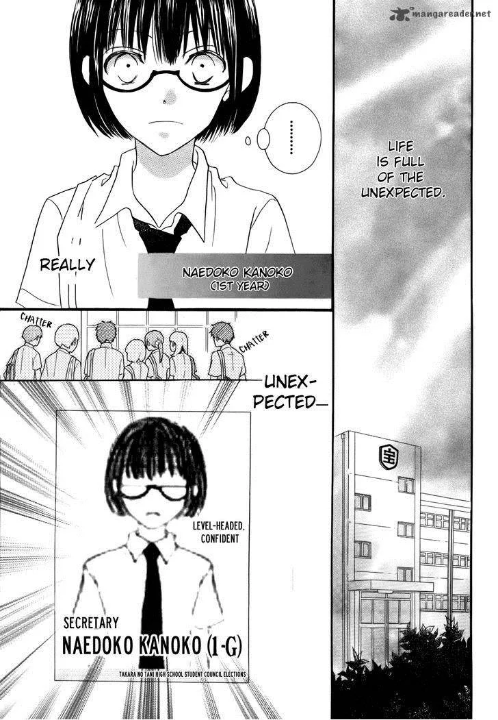 Koi dano Ai dano Chapter 21 page 5