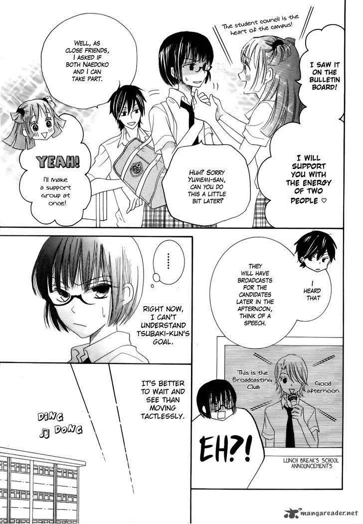 Koi dano Ai dano Chapter 21 page 9