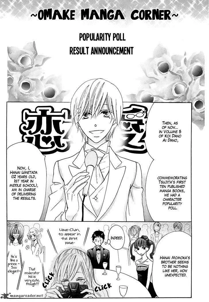 Koi dano Ai dano Chapter 21 page 48