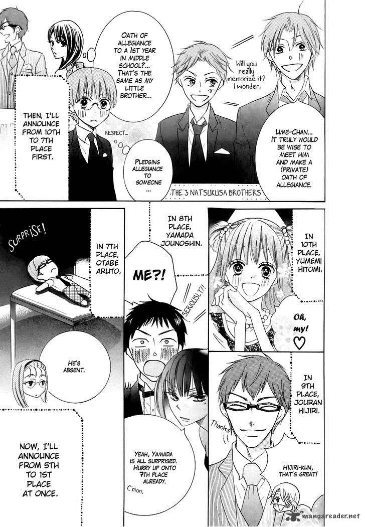 Koi dano Ai dano Chapter 21 page 49