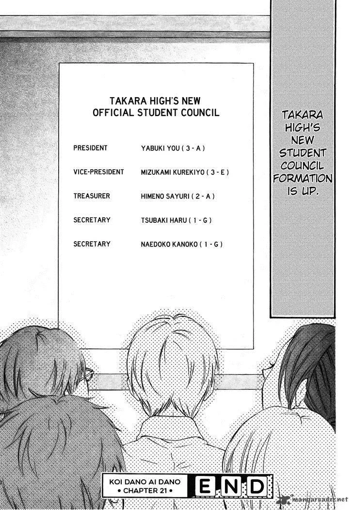 Koi dano Ai dano Chapter 21 page 47