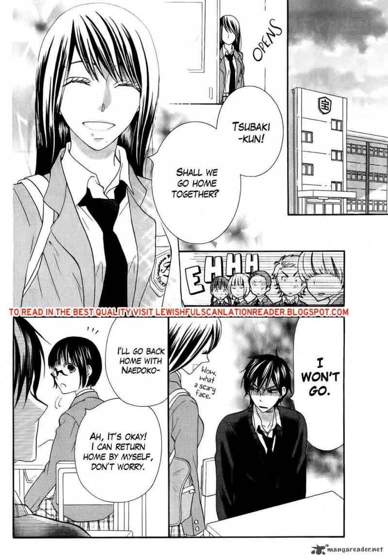 Koi dano Ai dano Chapter 26 page 22