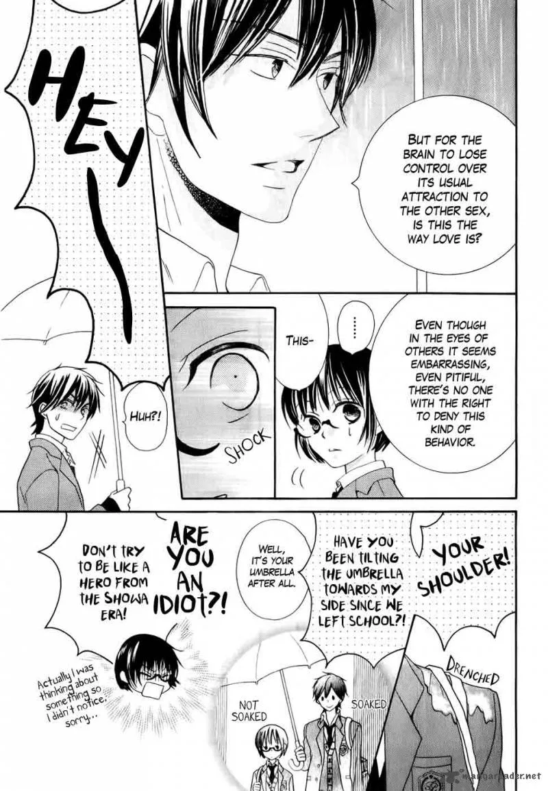 Koi dano Ai dano Chapter 26 page 33