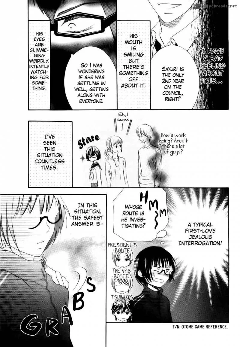 Koi dano Ai dano Chapter 26 page 9