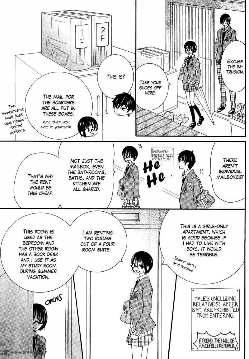 Koi dano Ai dano Chapter 26 page 35