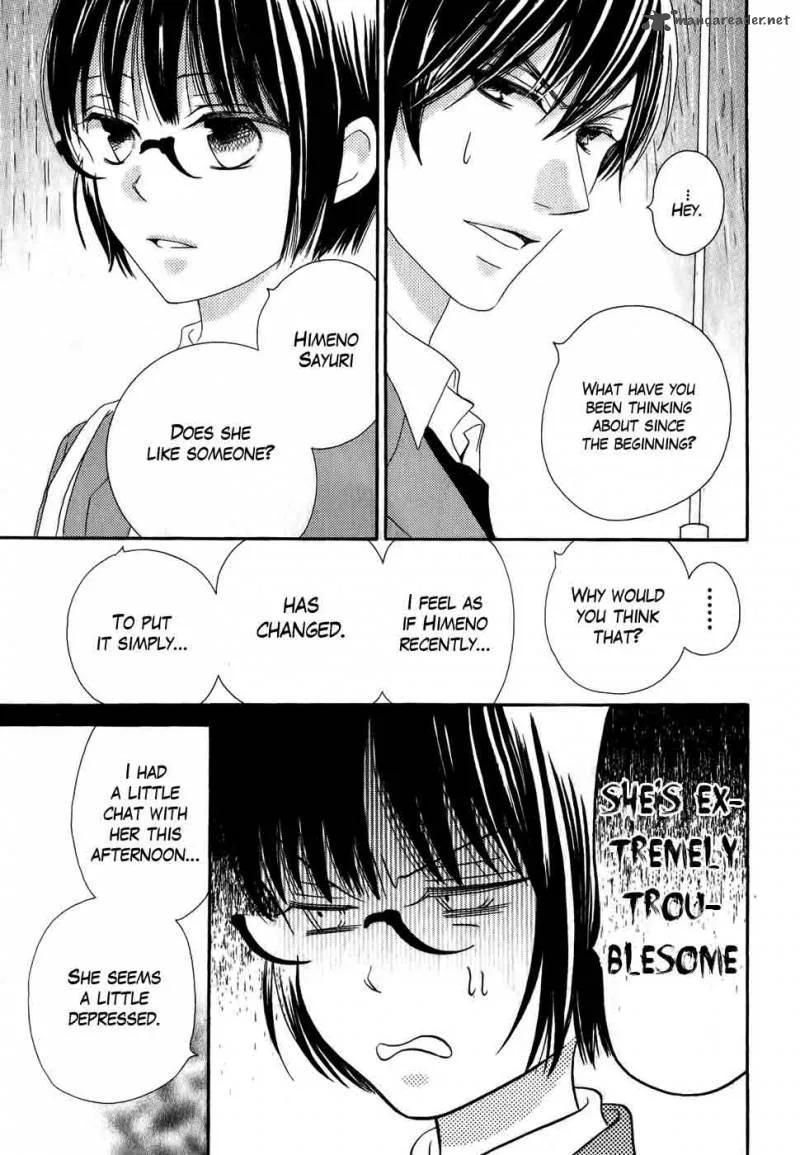 Koi dano Ai dano Chapter 26 page 29