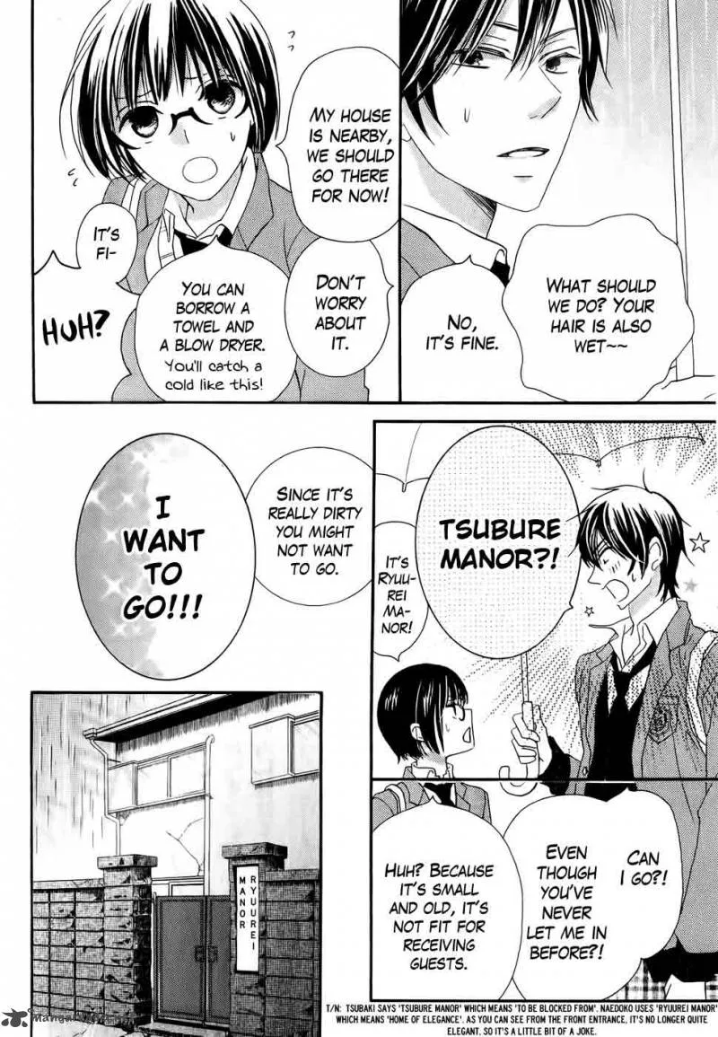 Koi dano Ai dano Chapter 26 page 34