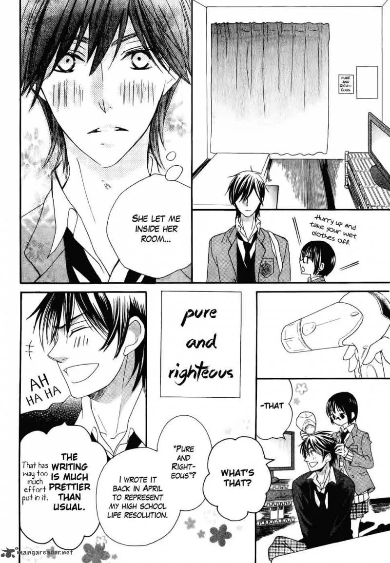 Koi dano Ai dano Chapter 26 page 36