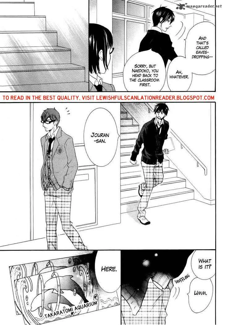 Koi dano Ai dano Chapter 27 page 30