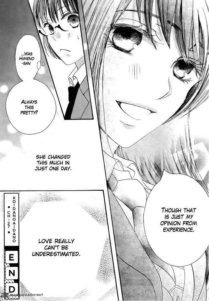 Koi dano Ai dano Chapter 27 page 46