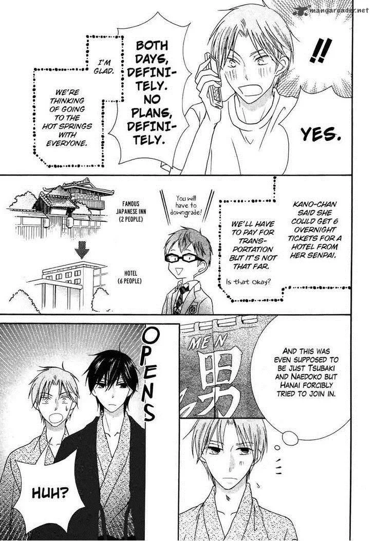 Koi dano Ai dano Chapter 28 page 11