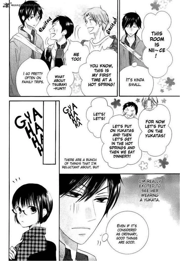 Koi dano Ai dano Chapter 28 page 6