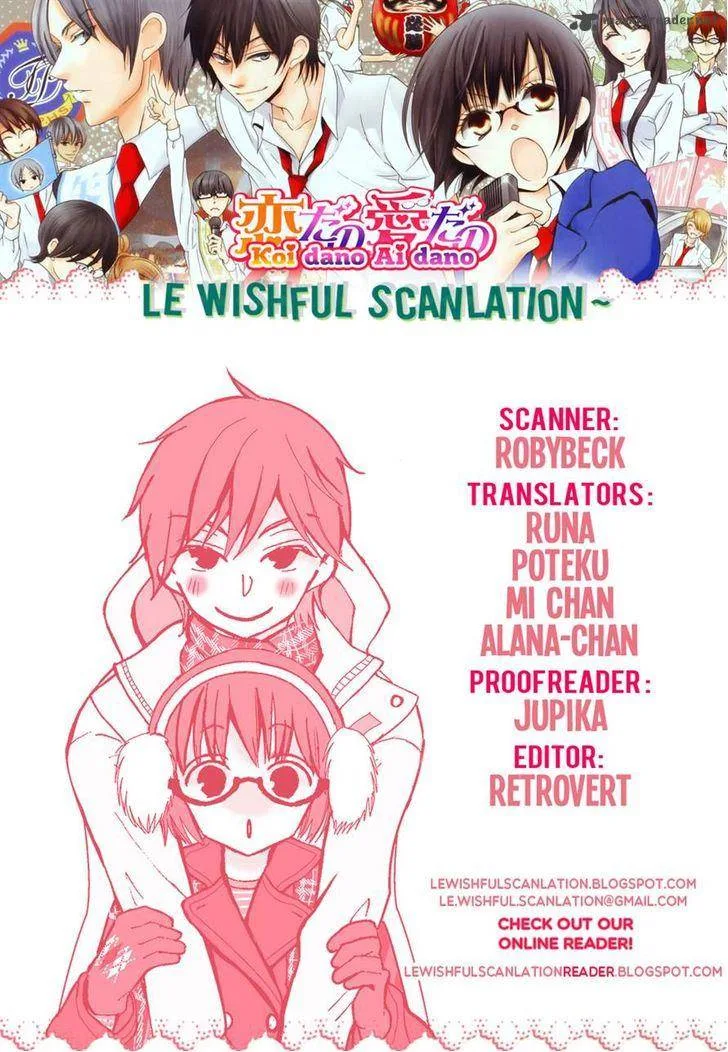 Koi dano Ai dano Chapter 28 page 46