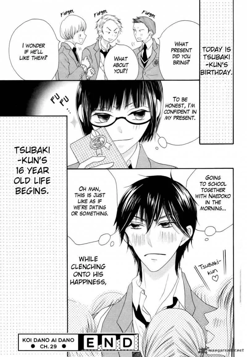 Koi dano Ai dano Chapter 29 page 48