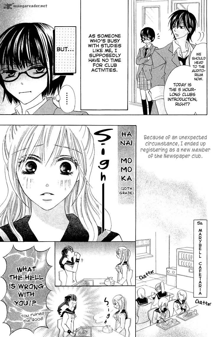 Koi dano Ai dano Chapter 3 page 7