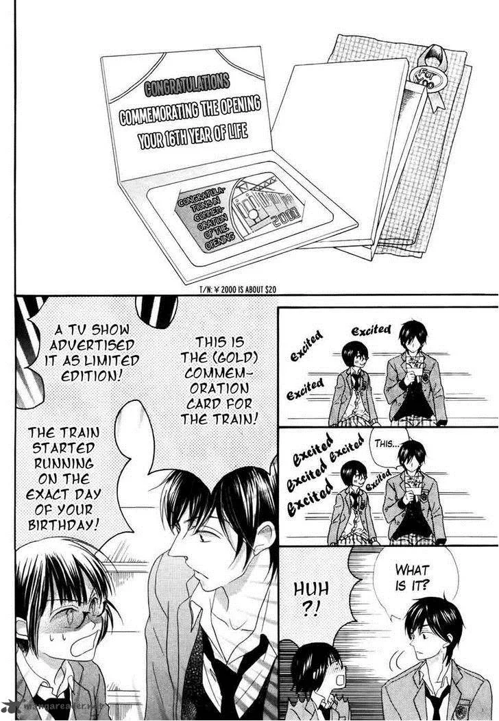 Koi dano Ai dano Chapter 30 page 8