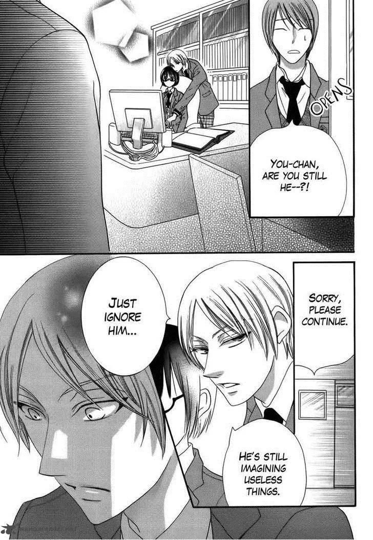 Koi dano Ai dano Chapter 30 page 37