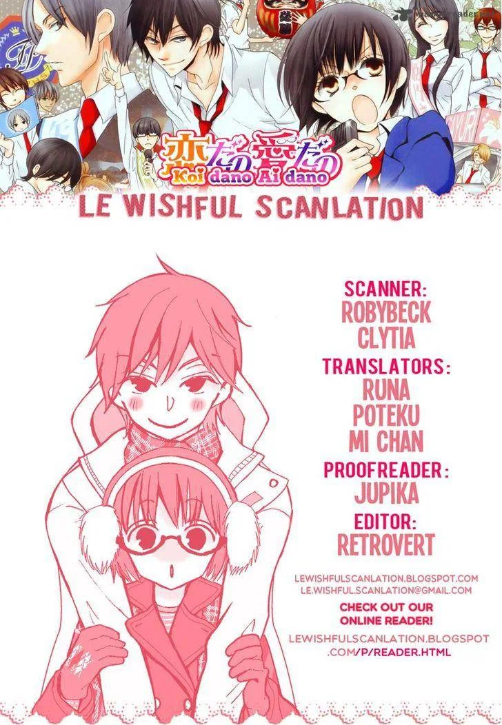 Koi dano Ai dano Chapter 30 page 49