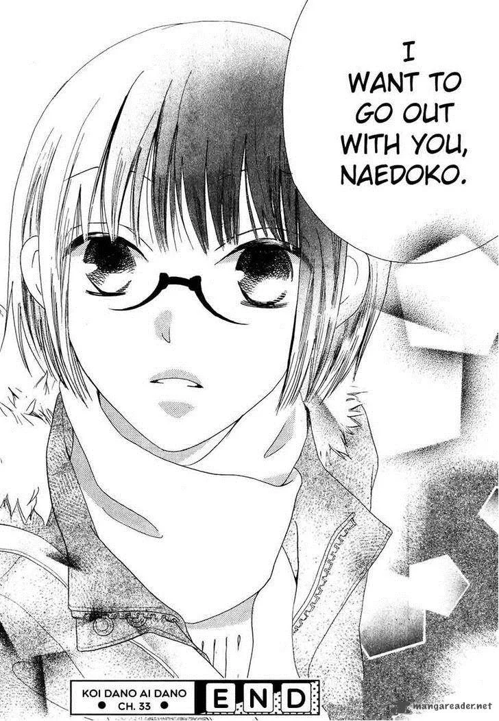 Koi dano Ai dano Chapter 33 page 34